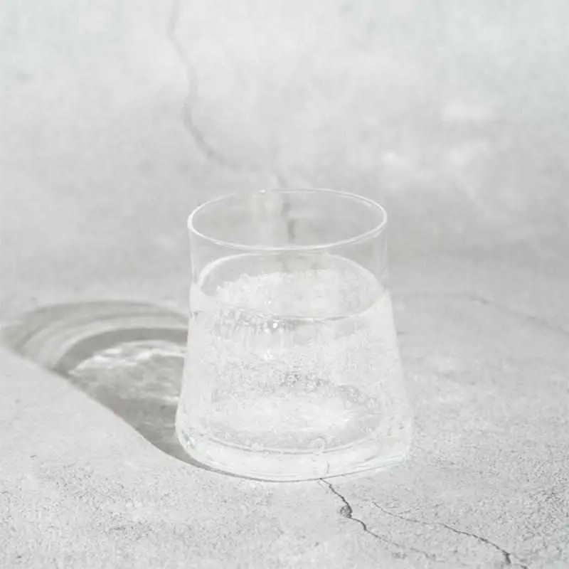 Hand-Blown Rock Glass – Large Capacity | Studio-Crafted 1