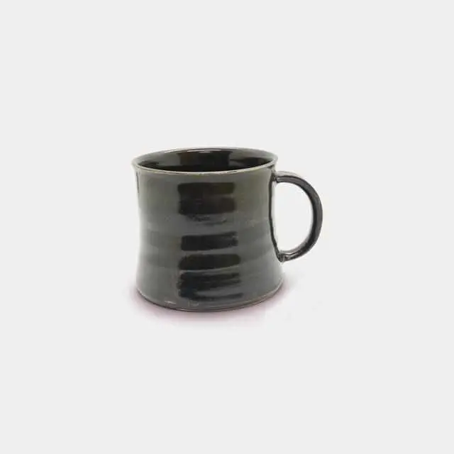 Handmade Tokoname Mug By Mariko Suzuki – Medium Capacity Ceramic Cup 1