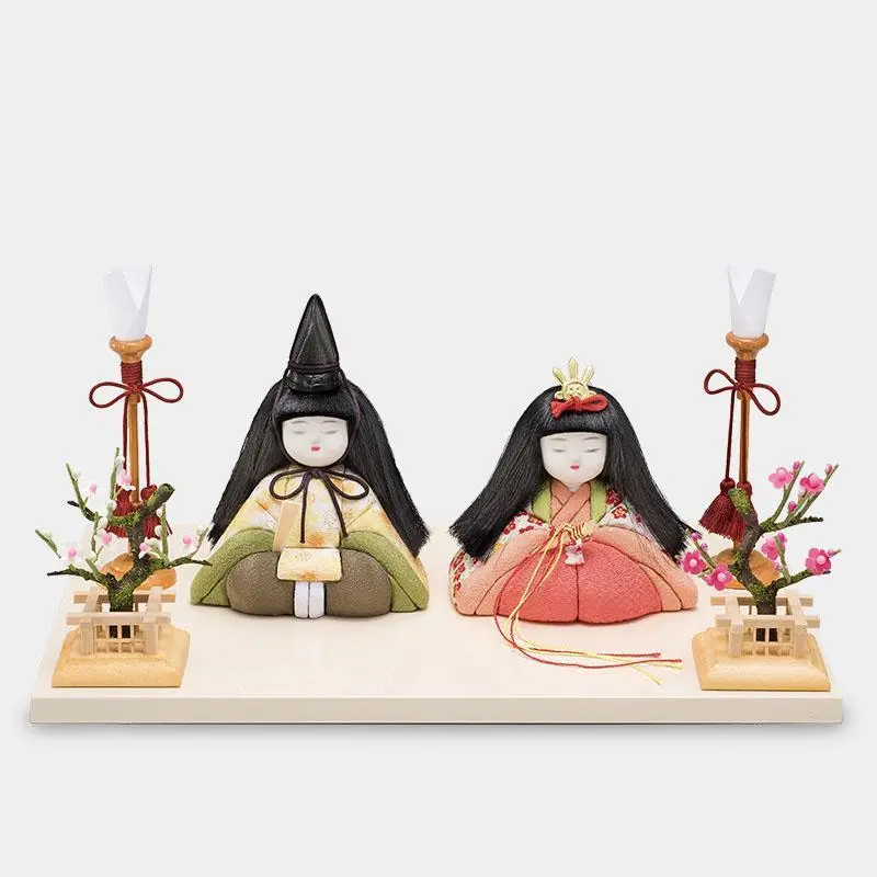 Harutsuge Bina Doll Assembly Kit | Mataro Traditional Japanese Doll-Making 1