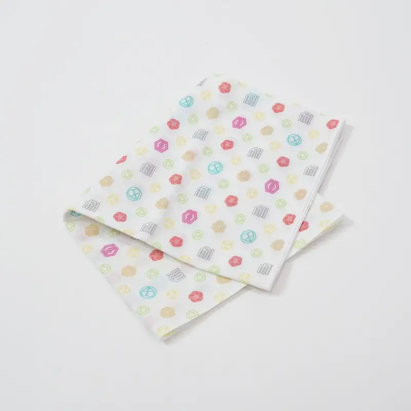 Hatsune Kobou Tenugui Towel – Multicolor Hatsune Miku Print On Premium Ise Cotton 1