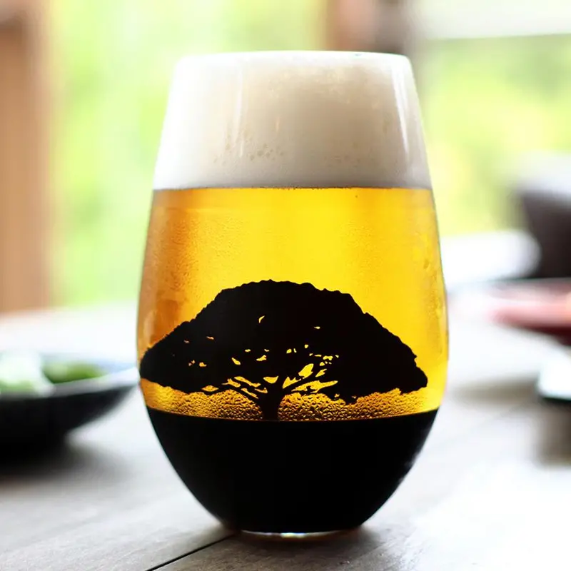 Hawaiian Sunset Glass – Shun Japan X Marumo Takagi 1