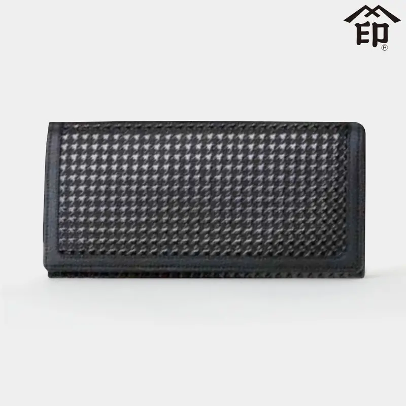 Hayato Leather Wallet – Traditional Koufu Inden Craftsmanship | Inden-Ya 1