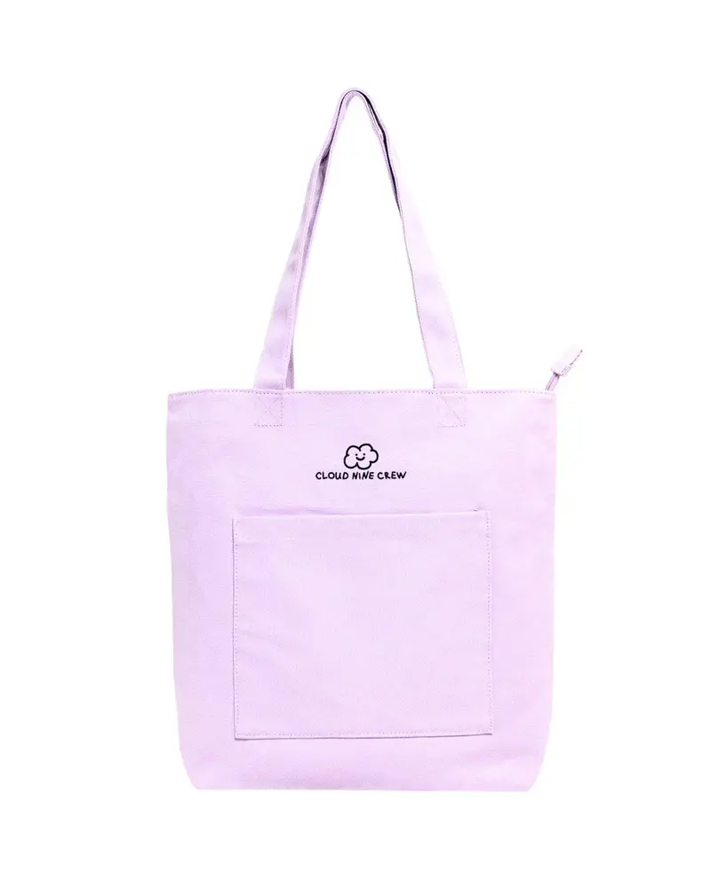 Hazy Lilac Everyday Tote Bag 1