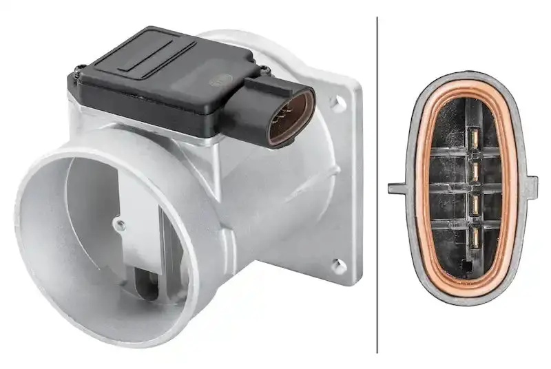 Hella 358166411 Oem-Style Mass Air Flow Sensor 1