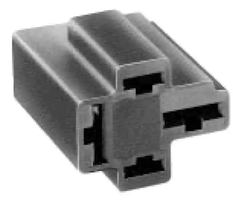 Hella H84703001 70A 4-Terminal Relay Socket With Integrated Wiring Harness 1