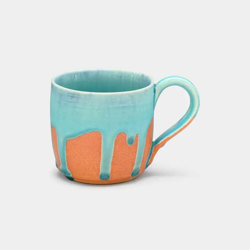 Hibiki Aoi Mug – Hand-Thrown Kyoto Kiyomizu Ceramic Coffee Cup By Dainichi 1