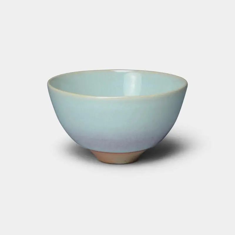 Hibiki Tsukishiro Tea Bowl – Moon-Inspired Kyoto Kiyomizu Ceramic Yunomi 1