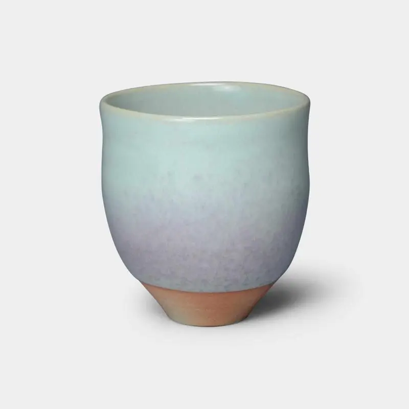 Hibiki Tsukishiroyu Yunomi – Handcrafted Japanese Tea Cup In Kyoto Kiyomizu Ware 1