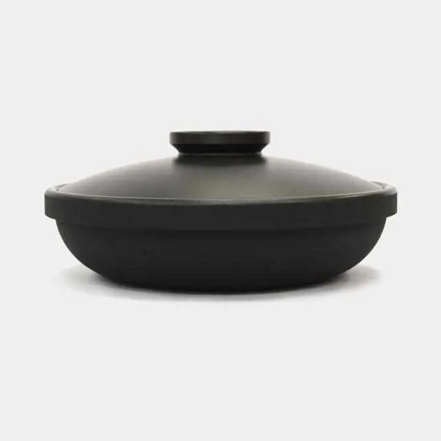 Homusubi Large Charcoal Cooking Pot – Dual-Use For Open Flame & Induction 1