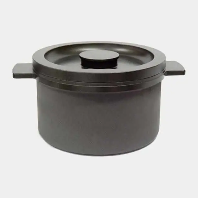 Homusubi Large Cocotte Pot With Lid – Oven, Stovetop & Induction Compatible 1