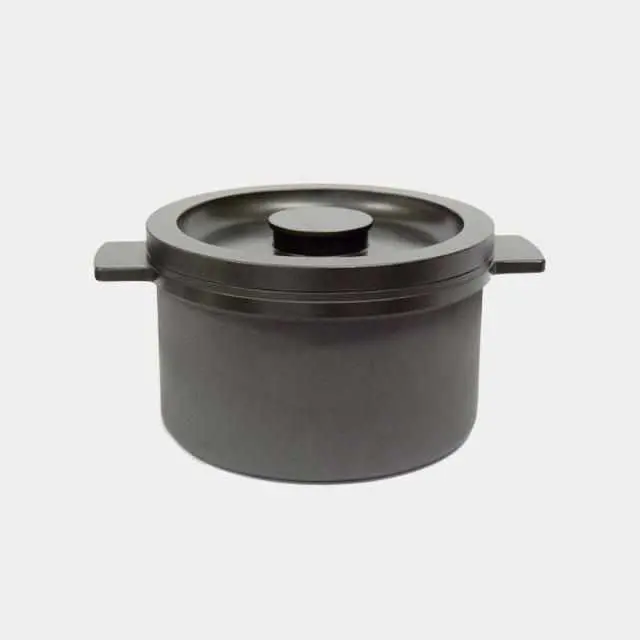 Homusubi Small Cocotte Pot Set – Multi-Heat Source Cookware (Stove, Oven, Ih) 1