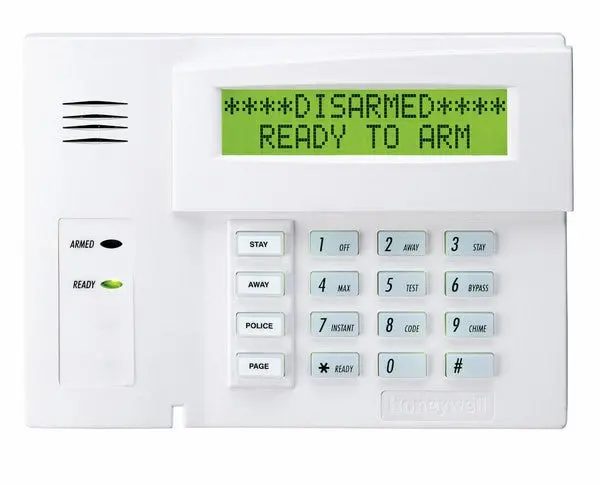 Honeywell 6160 Alphanumeric Lcd Keypad 1