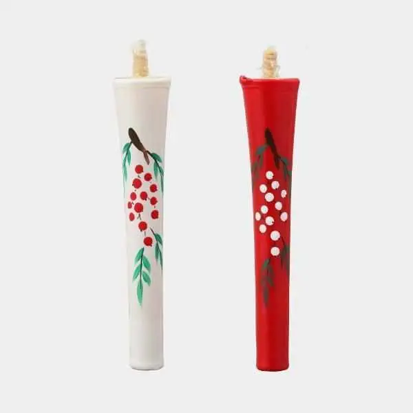 Ikari Nanten Candle – 4-Momme Japanese Traditional Candle By Nakamura 1