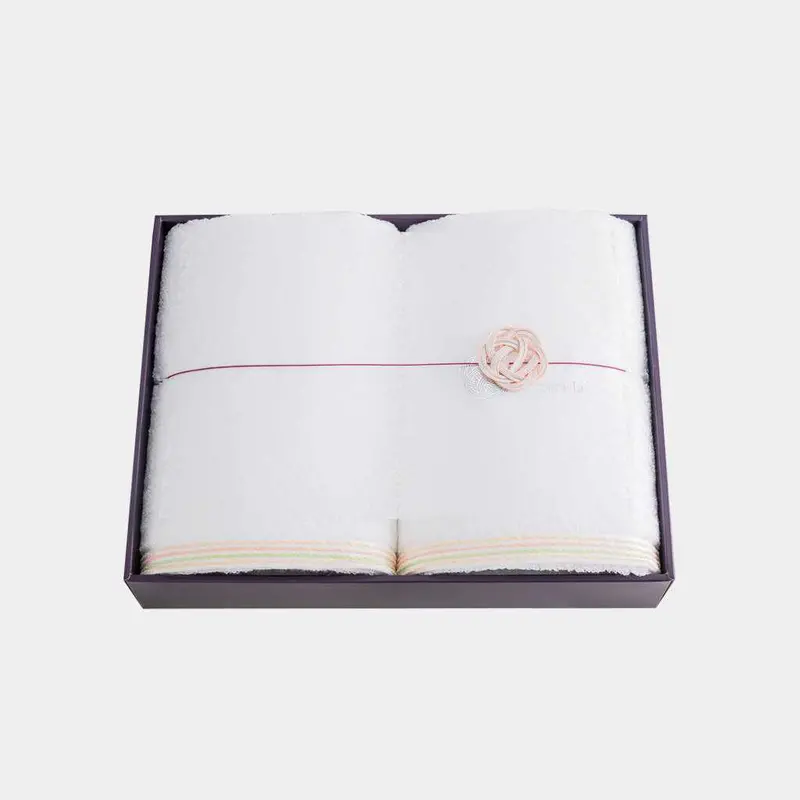 Imabari 'En' Bath Towel Pack – Two-Piece Set 1