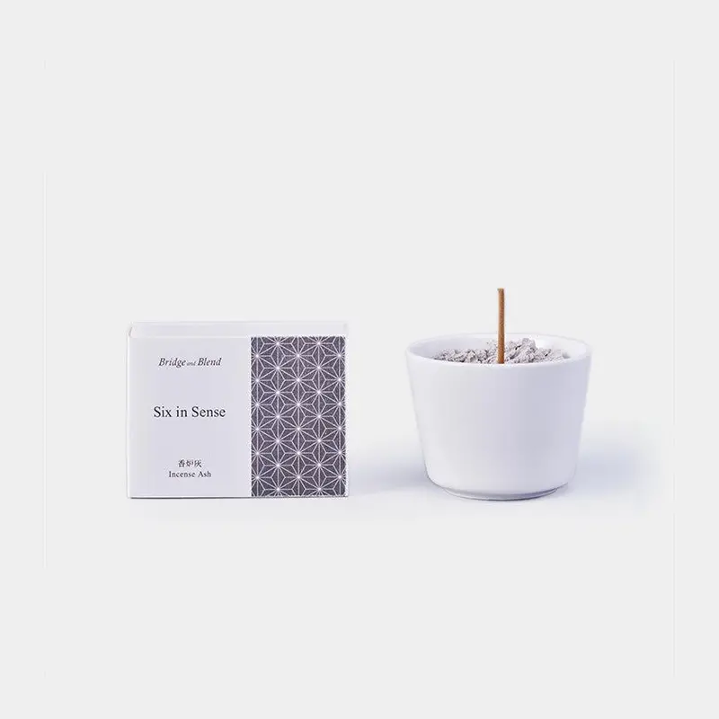 Incense Ash Holder – Minimalist Ceramic Accessory By Bridge And Blend 1