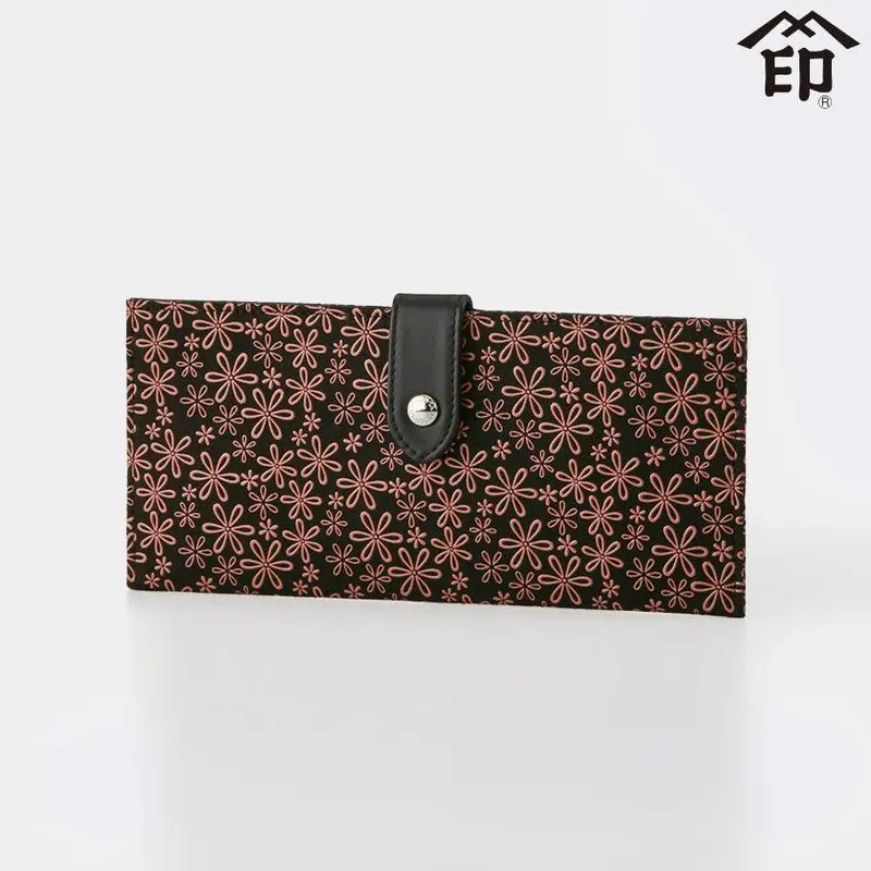 Inden-Ya Bundle Wallet 'H' – Hand-Lacquered Koshu Inden Leather 1
