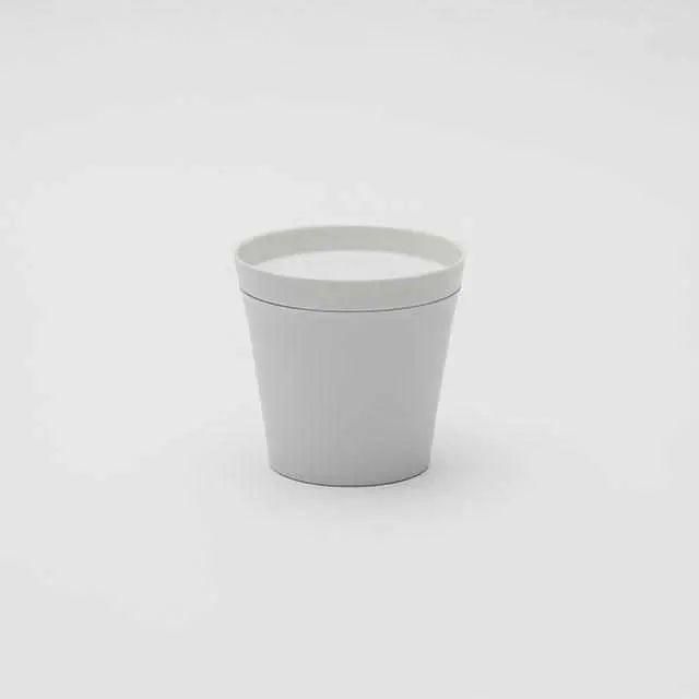 Ingegerd Raman Large Matte White Tea Cup – Traditional Japanese Tableware 1