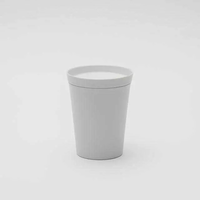 Ingegerd Raman Matte White Tea Canister – Ceramic Spice Or Tea Container 1