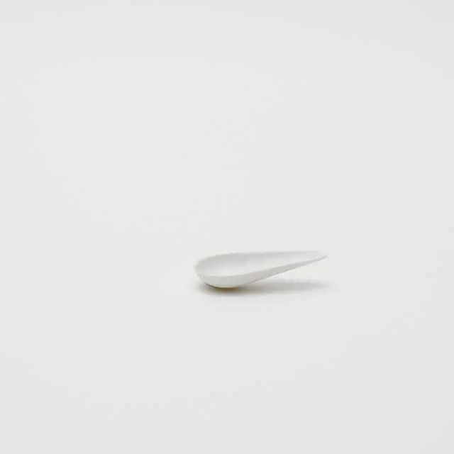 Ingegerd Raman Matte White Teaspoon – Arita-Yaki Tabletop Accessory 1
