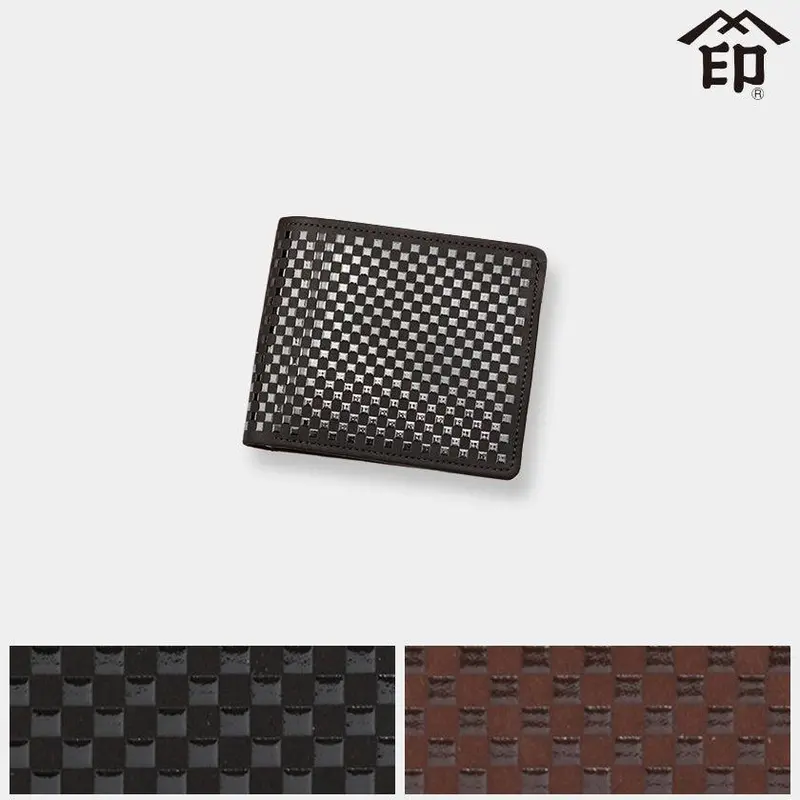Inishie Bundle Wallet (Style J) – Hand-Lacquered Deerhide From Koshu Inden 1