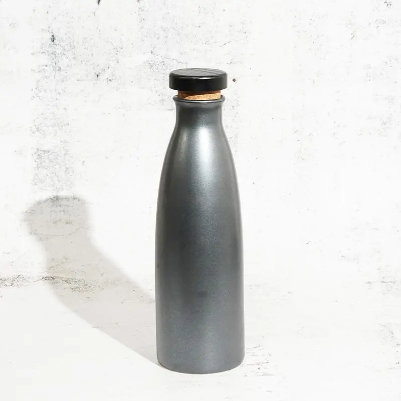 Ionbottle Candy Black Tumbler – Shigaraki-Inspired Ceramic Water Bottle 1