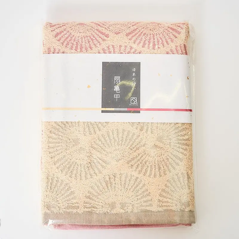 Japanese-Inspired Tortoiseshell-Print Bath Towel By Senshu Towel And Fukuroya Towel 1
