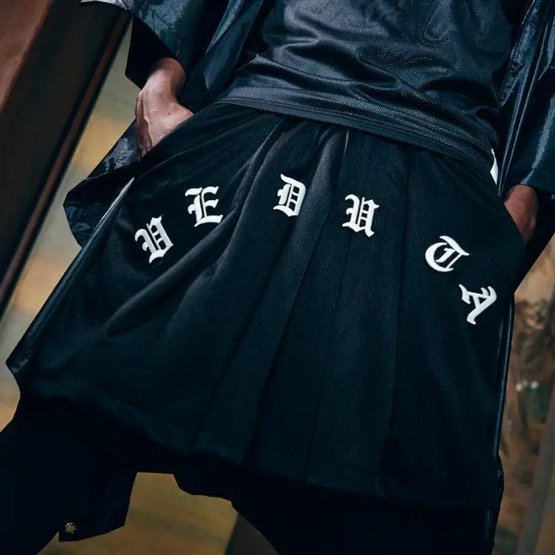 Jesus Wide-Leg Hakama Pants – Contemporary Kimono-Style Trousers By Veduta 1