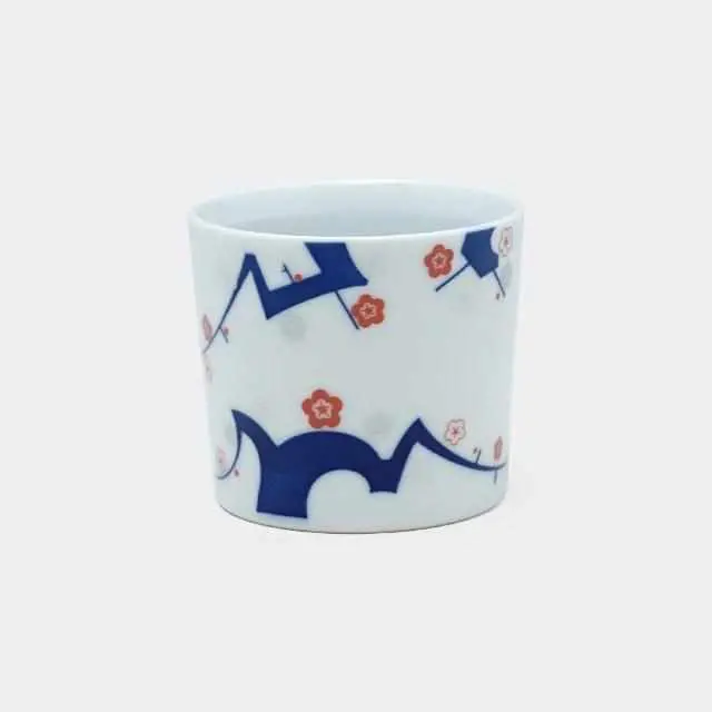 Kacho-E Themed Mug – Artistic Imari-Arita Ceramic Cup By Zoa 1