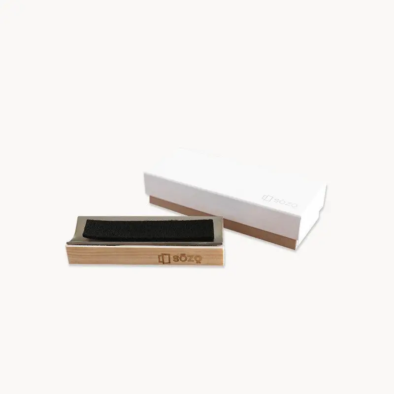 Kagayaki Ceramic Incense Burner Plate – Minimalist Design | Sozo 1