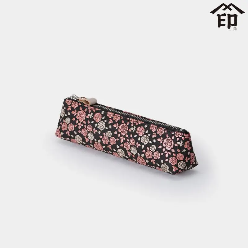 Kaguwa Pen Sleeve (Style A) – Lacquered Deerskin Writing Accessory 1