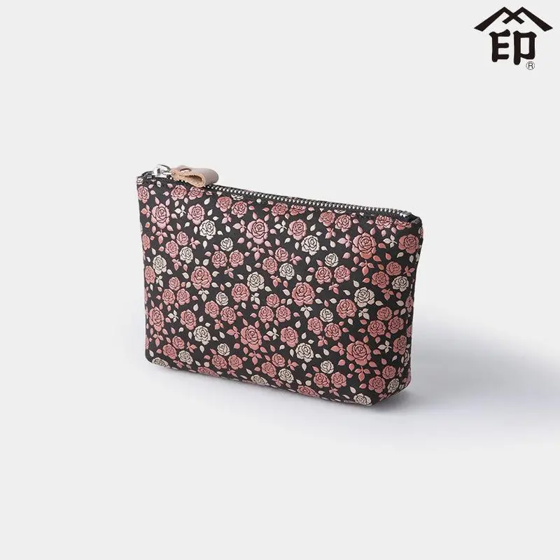 Kaguwa Utility Pouch (Style 4) – Soft Inden-Ya Leather Organizer 1
