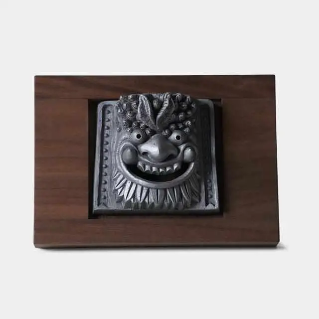 Karasu Tengu Onigawara Sculpture By Yoshitaka Kato – Mythic Room Decor | Sanshu Craft Line 1