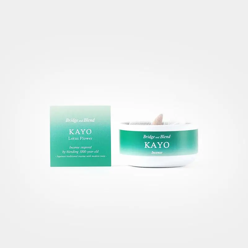 Kayo Lotus Flower Full-Size Incense Stick By Bridge And Blend 1