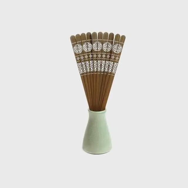 Kaza Midori Room Diffuser – Kyoto-Inspired Fragrance With Traditional Fan Motif 1