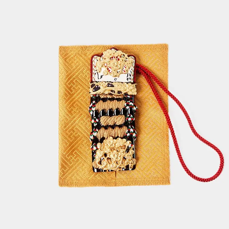 Kazari Koyoroi Amulet – Chinese Plum & Japanese Nightingale #15 | Art Armor Kyoto 1