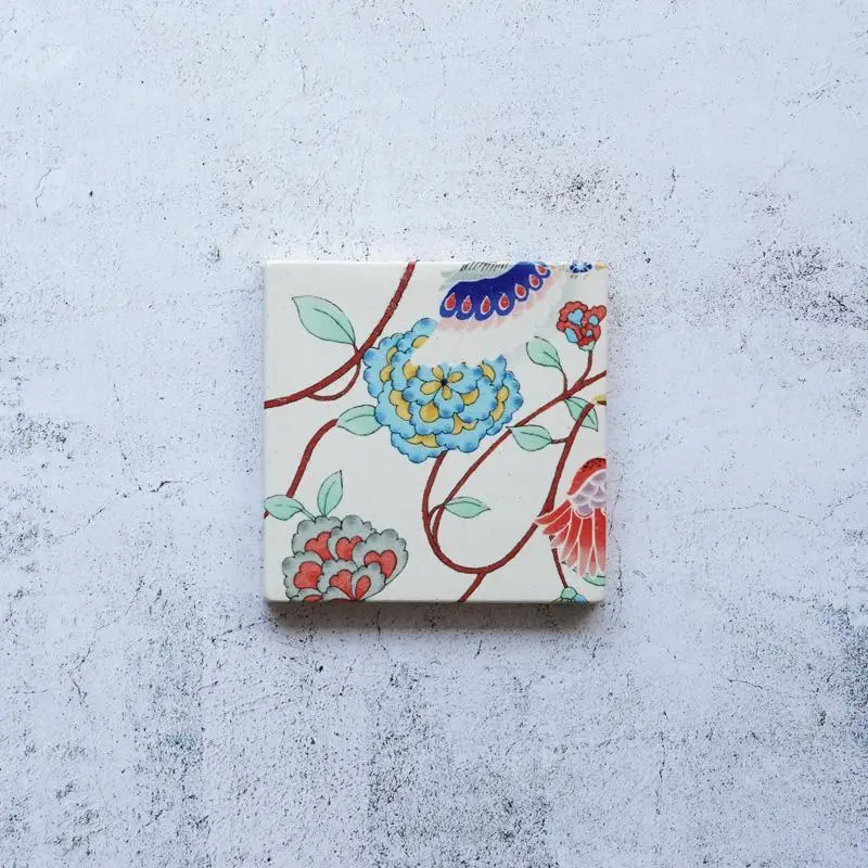 Kemonode Ceramic Tile Art – No. 5 Functional Panel Or Dish, Morphosphere Collaboration 1