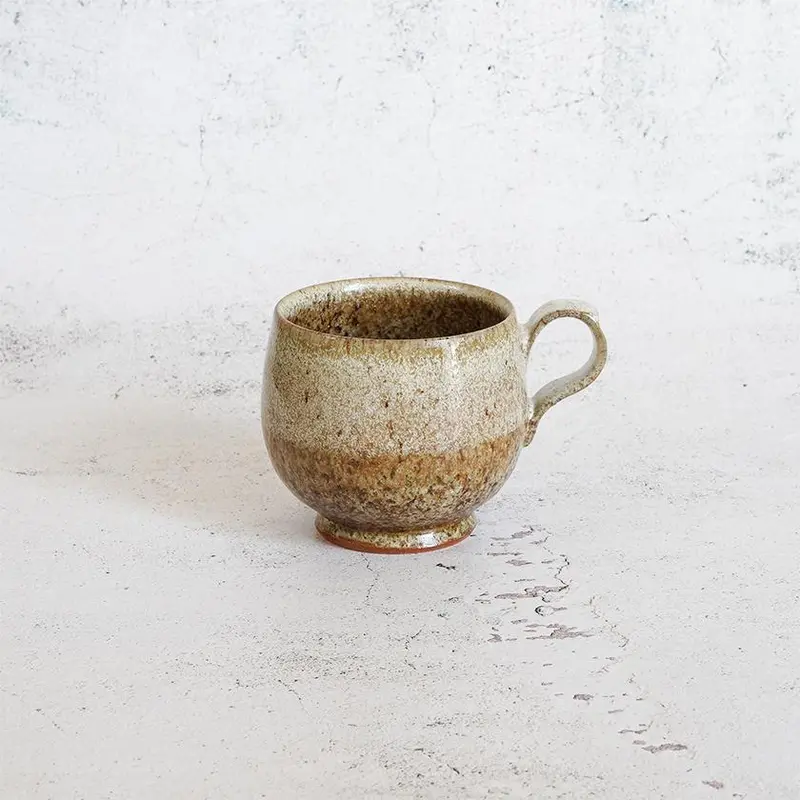 Keshi Karatsu Coffee Cup – Made-To-Order Otani Ware By Umekado Gama (2-Month Lead Time) 1