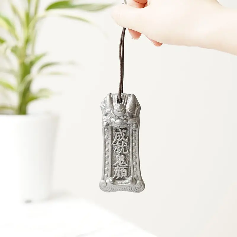 Kigan-Mori Gargoyle Amulet For Success – Authentic Sanshu Onigawara Talisman By Onigawara Iemoricrafts 1