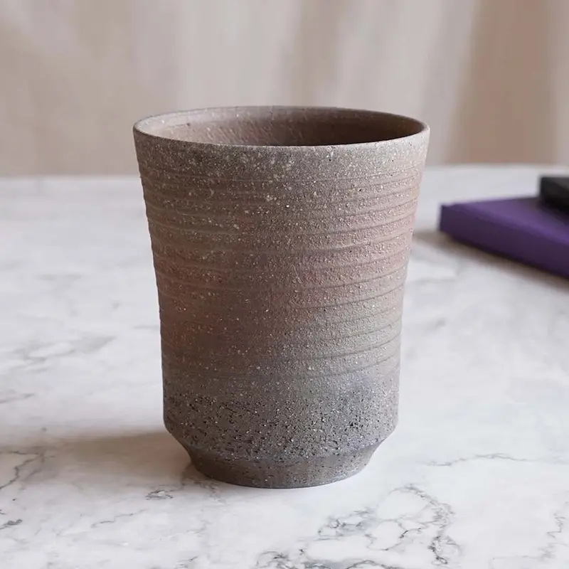 Kiln-Changed Beer Tumbler | Yoshimi Gama | Otani Ware 1