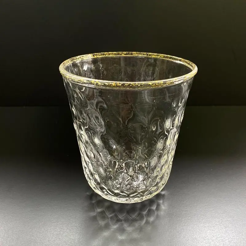 Kirameki Chilled Drink Glass – Versatile Clear Glass For Cold Beverages 1
