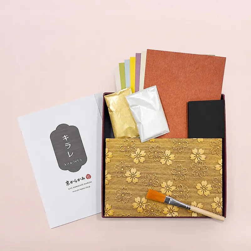 Kirare Sakura Hands-On Craft Kit By Kyo Karakami And Maruni 1