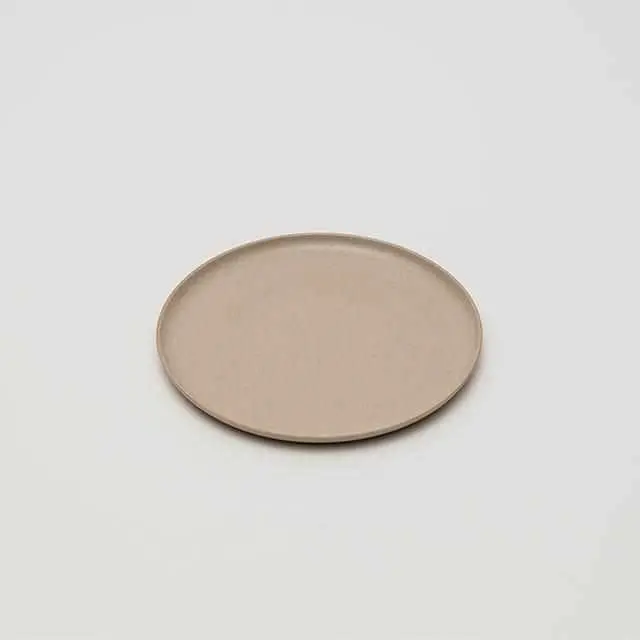 Kirstie Van Noort 16Cm Gray Clay Platter | Arita-Yaki Serving Plate | 2016 Collection 1