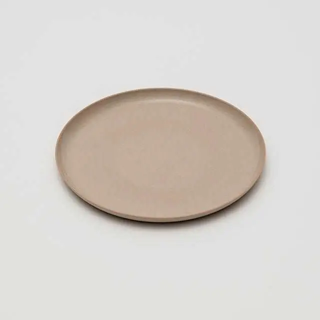 Kirstie Van Noort 21Cm Gray Clay Platter | Handcrafted Arita-Yaki Large Serving Plate | 2016 1