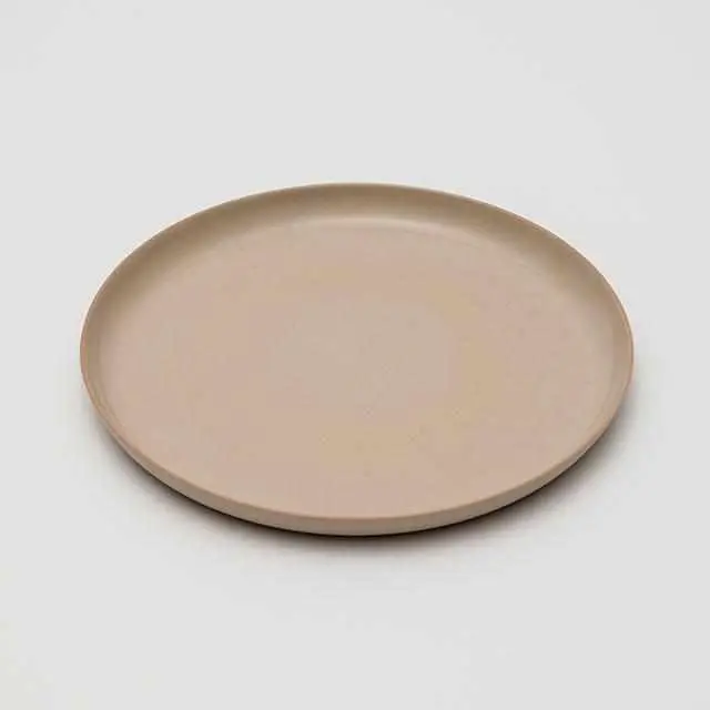 Kirstie Van Noort 250Mm Gray Clay Platter – Handcrafted Imari-Arita Serving Dish 1