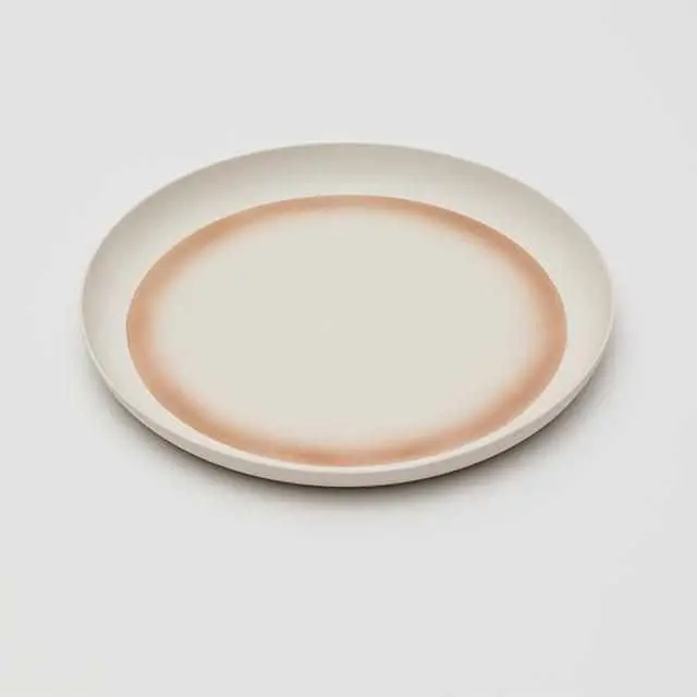 Kirstie Van Noort 250Mm Spray-Color Platter – Contemporary Imari-Arita Serving Plate 1