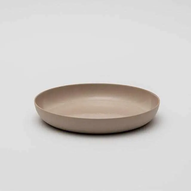 Kirstie Van Noort Deep Plate 220 – Gray Clay Imari-Arita Ceramic 1
