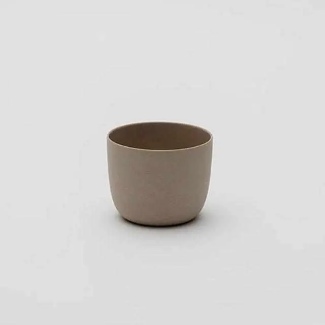Kirstie Van Noort Large Gray Clay Mug | Minimalist Arita-Yaki Ceramic Drinkware | 2016 1