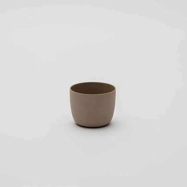 Kirstie Van Noort Small Gray Clay Mug | Contemporary Arita-Yaki Ceramic Cup | 2016 1