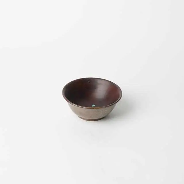 Kobayashi Buddhist Altar Ochoko Sake Cup – Silver-Finished Niigata Lacquer 1