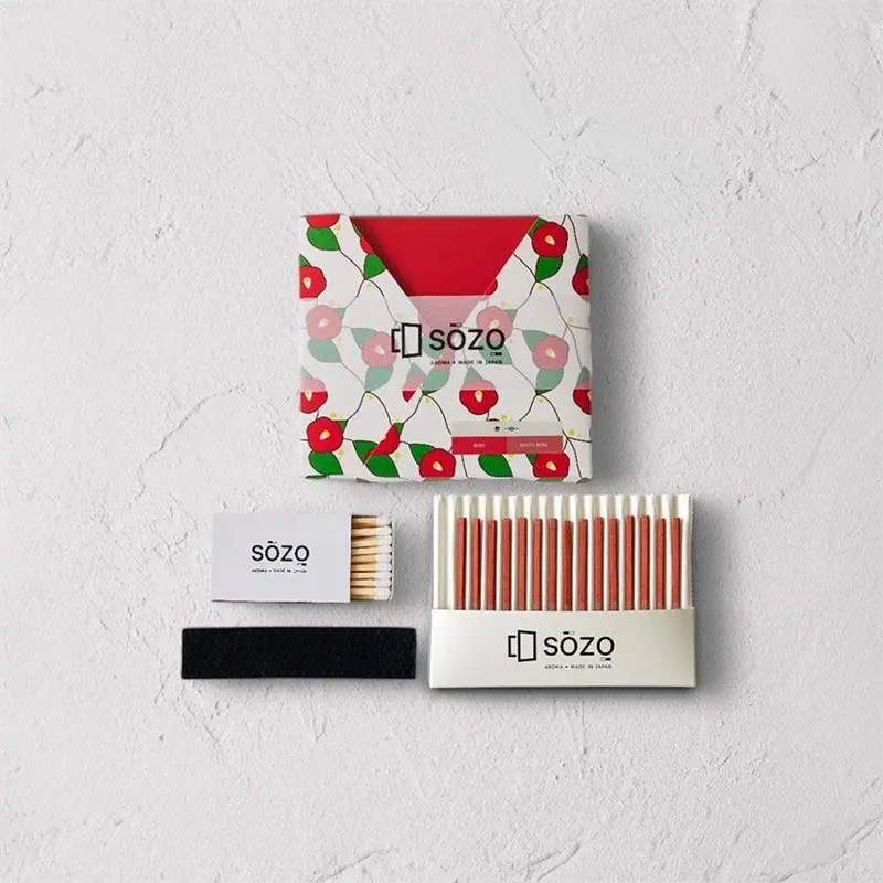 Koi Aroma Incense – Rose And White Rose Essence | Sozo 1